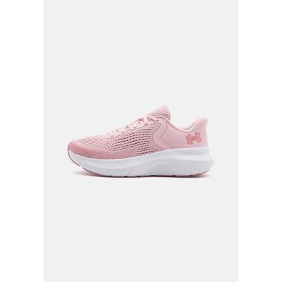 Under Armour女款黑色跑步鞋轻便舒适适合城市跑步和日常运动