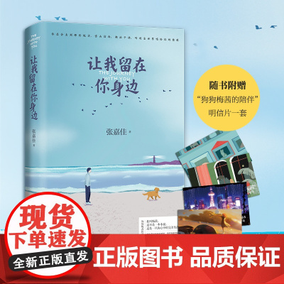 [正版 新东方]让我留在你身边 张嘉佳 2020年修订增补版 爱情情感小说青春文学书籍热卖书故事集 博集天卷