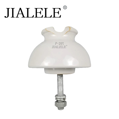 JIALELE 瓷式针式绝缘子连接副(P-20T)