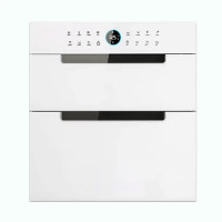 欧派消毒柜嵌入式厨房家用三层大容量上下分层高温紫外线烘干一体机消毒碗柜2361