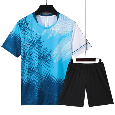 鑫捷登 乒羽服运动套装AGRY-WD2007 1套