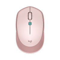 罗技(Logitech) M380无线鼠标-茱萸粉
