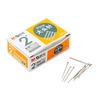 晨光 M&G 2#纸盒大头针 ABS92602 50g/盒 1盒