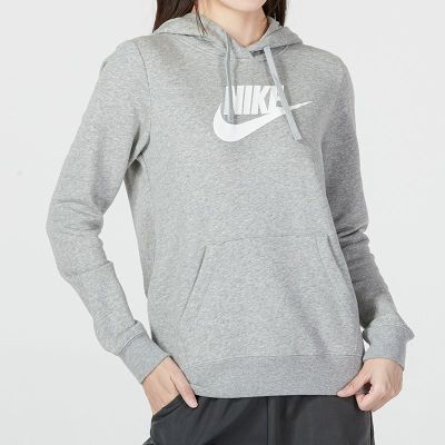 耐克(NIKE)长袖卫衣女装新款运动服时尚休闲装连帽柔软针织套头衫DQ5776-063 ZP