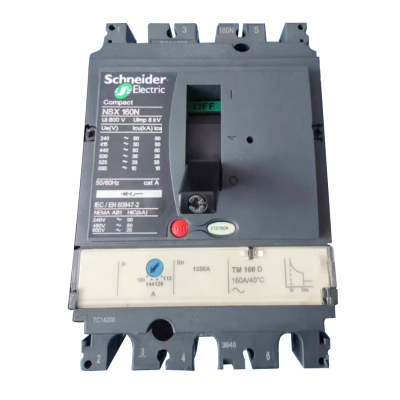 断路器 NSX160n TM125D