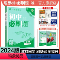 物理 教科版 九年级上 [正版]理想树2024新版初中必刷题九年级上册物理教科版JK初中同步练习九年级物理教辅资料配赠狂