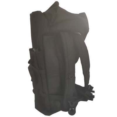 珩祺 黑色牛津布大容量双肩背包 HQ-X2294 长37*宽22*高75cm (单位:个)