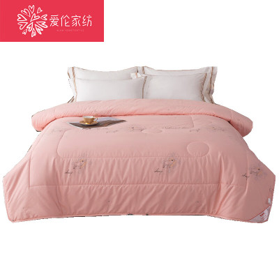 爱伦AL1028YMB芳馨羊毛混合被200*230CM(条)