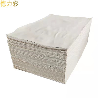 德力彩 擦机布 白色棉40*60cm 千克