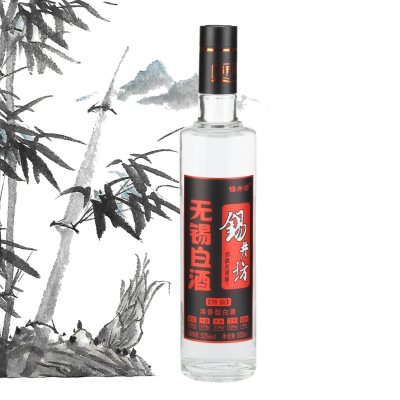 锡井坊真纯粮无锡白酒地道无锡味特曲浓香型白酒52度