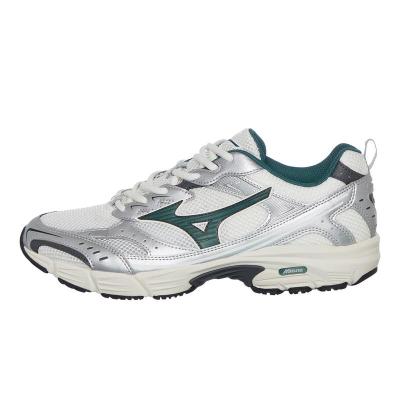 美津浓(Mizuno)男款跑步鞋透气舒适Mesh网布运动鞋情侣适用轻便缓