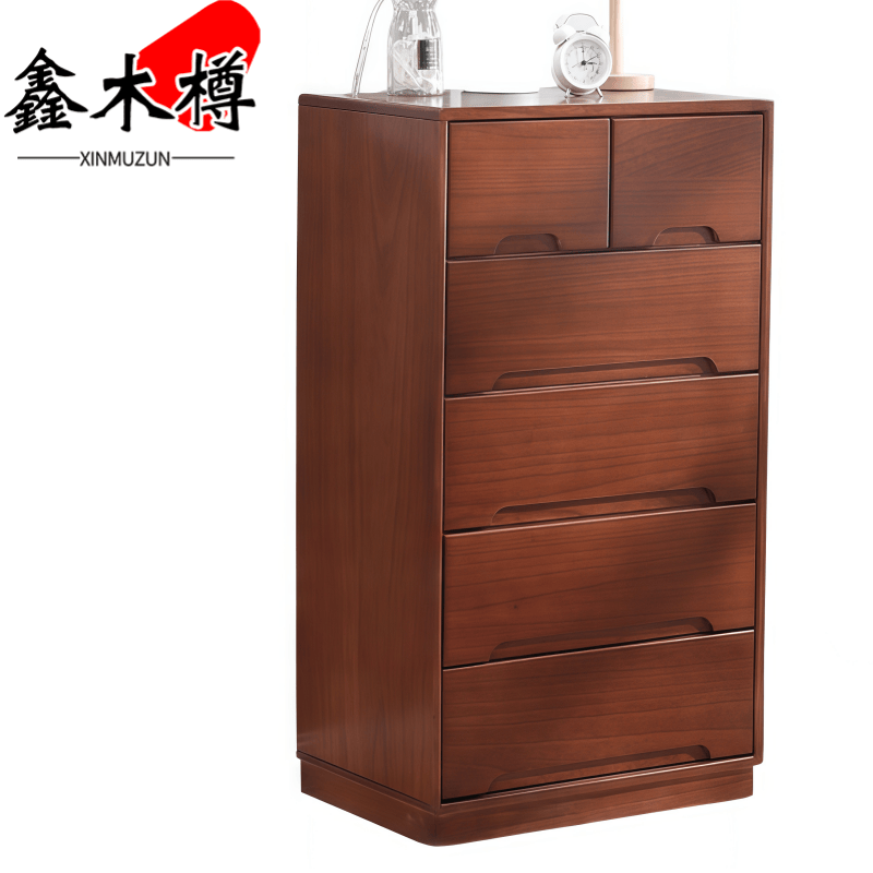 鑫木樽斗柜70*40*105cm个