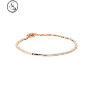 JiMi闪耀星辰2022个性简约小众手链女日韩轻奢时尚手镯饰品 玫瑰金