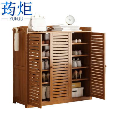 荺炬鞋柜六层90cm个