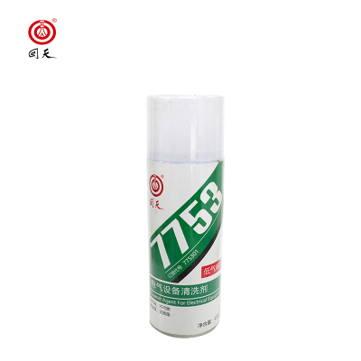 回天 电气设备清洗剂 7753 可带电清洗 450ml/喷雾罐*24瓶 箱