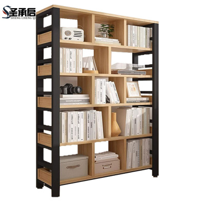 圣承启 书架 长80cm 个