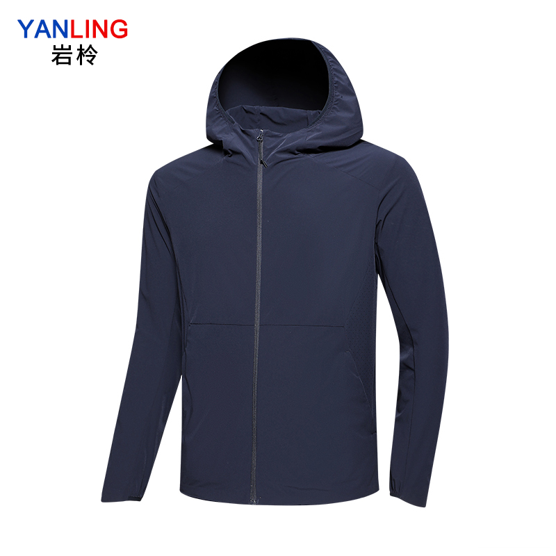 岩柃 梭织连帽运动上衣 25YMSD0131