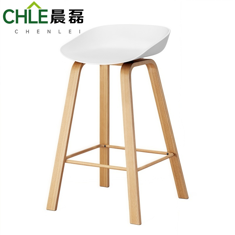 晨磊 吧台椅 白色(75*48*48cm) 把