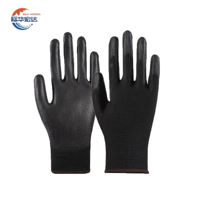 际华宏达 涂胶手套加厚 均码 双