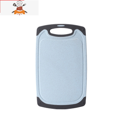 菜板厨房小麦秸秆切菜板案板创意双面切水果砧板宝宝辅食面板 敬平