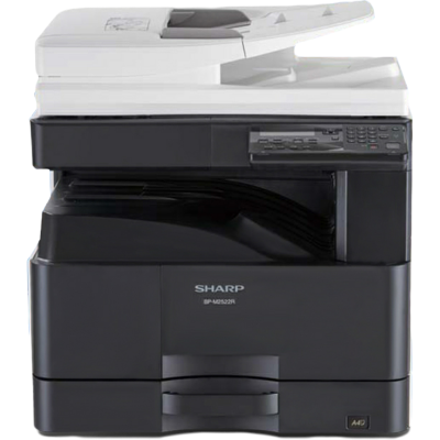 夏普(SHARP)BP-M2322R/2522R/A3A4黑白激光自动双面网络打印彩色扫描复合机 BP-M2522R标配加无线打印套餐 双纸盒