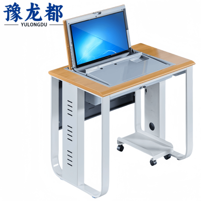 豫龙都电脑桌0.8米张