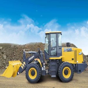 LW330FV 轮式装载机 黄色 标准版