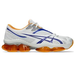 亚瑟士(ASICS)ASICS男款棒球鞋运动休闲鞋国际潮流设计缓震舒适日 White/Blue 44.5