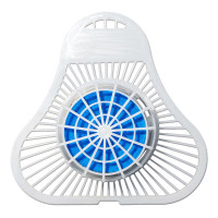 铁迅小便池滤网M84 个