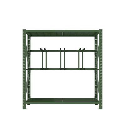 豫仲迈 铁锹铁镐架工具挂架2000*600*2000mm/个