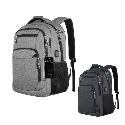 围盛 背包商务双肩包 18寸 个