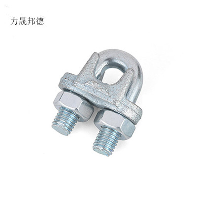 力晟邦德 卡扣U型锁 M5/个