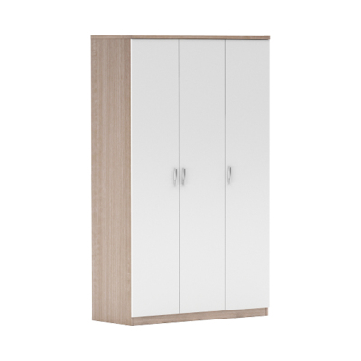 臻远 ZY-GYJJ19 公寓套房家具 宿舍家具三门衣柜衣物收纳柜