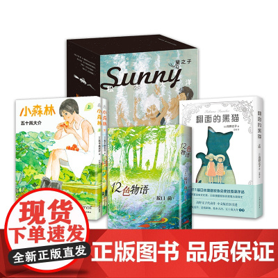 日本经典漫画套装 共4部 星之子 小森林 12色物语 翻面的黑猫 松本大洋 五十岚大介 坂口尚 高野文子代表作 正版图书