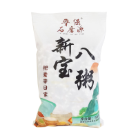 鲁强石磨源 八宝粥 500克*2袋 杂粮粥 五谷杂粮 酥田袋装