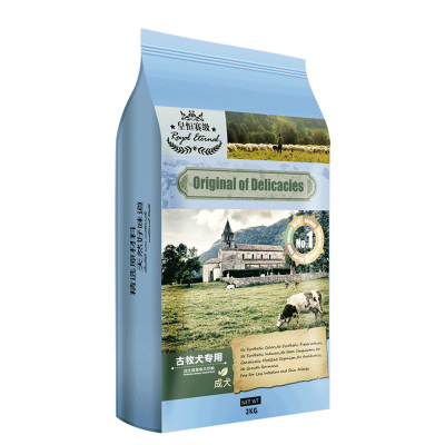 古牧狗粮成犬古代牧羊犬狗粮大型犬营养补钙狗粮古牧专用4斤