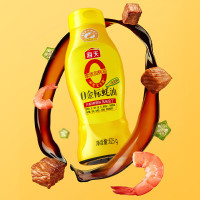 海天零添加蚝油0金标蚝油625g挤挤瓶家用挤挤装0添加蚝油提鲜调料[SF]