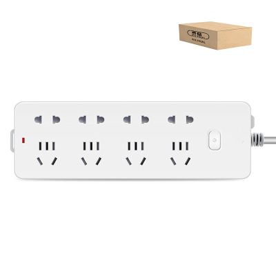 杰储(GCHUL) CPP130 10米 总控8位 2500W 接线板 (计价单位:个) 白色