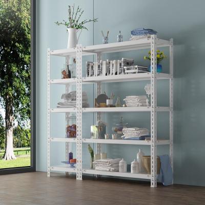 置物架落地多层铁艺书架客厅卧室省空间阳台花架家用收纳储物架子