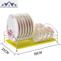 厨房置物架用品餐具收纳盒盘子碗收纳架刀架碗柜碗碟沥水碗架厨房 三维工匠