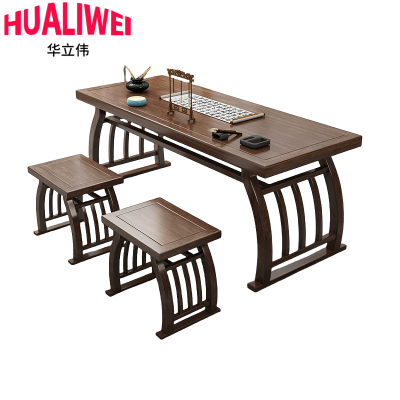 华立伟书桌椅1.2米套