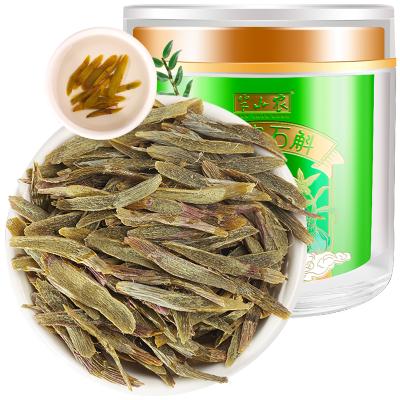 半山农 石斛切片 特一级铁皮石斛 80克/瓶 浙江乐清铁皮石斛枫斗片