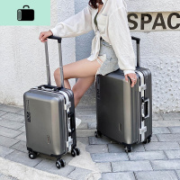 网红铝框拉杆箱抖音旅行22寸行李男女学生24寸密码登机万向轮皮箱NEW LAKE