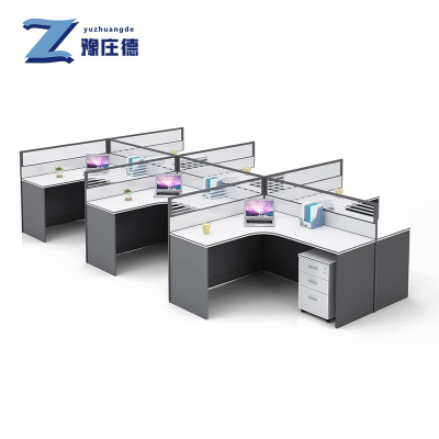 豫庄德工位干字六人柜组