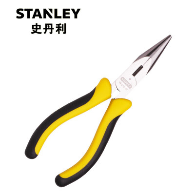 史丹利(STANLEY)多功能尖头钳尖口钳尖咀钳德式专业尖嘴钳6英寸89-576-23