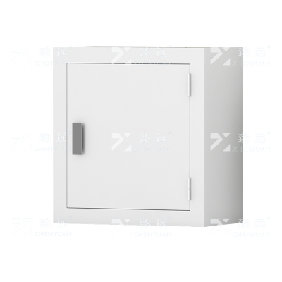 臻远ZYJJ-800101手机屏蔽柜考场会议室信号屏蔽柜物理屏蔽手机保管柜 24格壁挂款