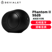 DEVIALET 帝瓦雷Phantom II 95dB迷你蓝牙小音响重低音炮高保真电视音箱 95dB 哑光黑