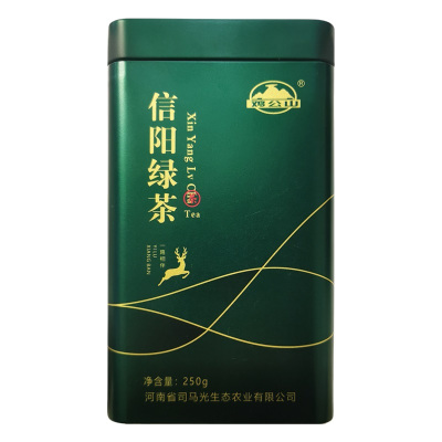 鸡公山 信阳绿茶(特级明前茶)250g/罐