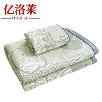 亿洛莱 软凉席二件套 90*190cm 套