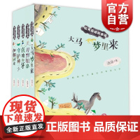 守护神一个/月野姐弟/大马梦里来/喜地的牙/伊扣回来(共5册) 欢天喜地故事簿 汤汤 儿童文学 中小学生课外阅读 少年儿